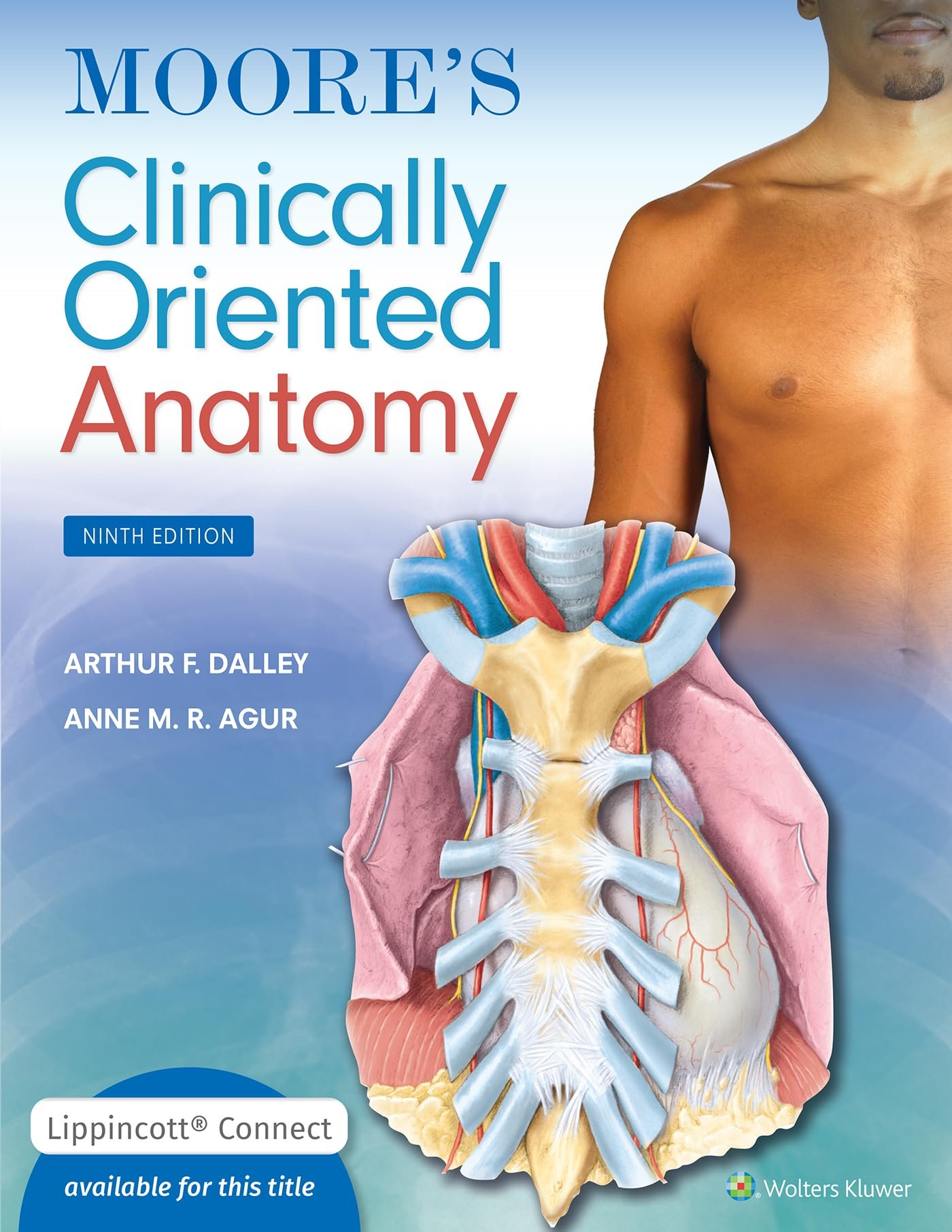 Moore's Clinically Oriented Anatomy (Lippincott Connect) - Ninth, North American Edition, Revised Reprint